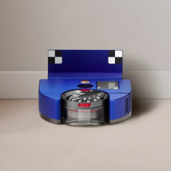 Ηλεκτρική σκούπα Dyson 360 Vis Nav, 65 AW, 22000 Pa, 110000 rpm, 4 λειτουργίες, 360° οπτική πλοήγηση, Hyperdymium, Χαμηλό προφίλ, Μπλε/Νικελί