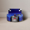 Прахосмукачка робот Dyson 360 Vis Nav, 65 AW, 22000 Pa, 110000 об/мин, 4 режима, 360° визуална навигация, Hyperdymium, Нисък профил, Син/сребрист