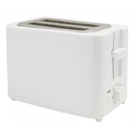 Elite CT-818R Toaster, 700W, 2-slice, 4 browning settings, White