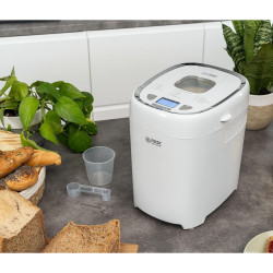 First Austria FA-5150-3 Bread Maker, 550W, 13 Programs, 2 Sizes, 3 Baking Levels, White