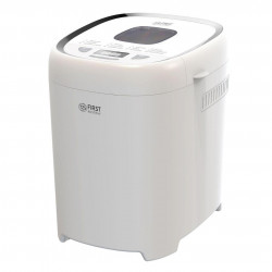 Αρτοπαρασκευαστής First Austria FA-5150-3, 550W, 13 προγράμματα, 2 μεγέθη, 3 επίπεδα ψησίματος, Λευκός