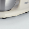 Mixer planetar Ariete VINTAGE 1588/03, 2400W, 5.5 L, 7 viteze, Pulse, Design retro, Picioare antiderapante, Alb/Bej