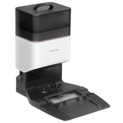 Aspirator robot Roborock S8 Plus S8P02-00, 69W, 5200 mAh, 6000Pa, Mop, Wi-Fi, LiDAR mapping, 750 ml, 4 senzori, Autonomie pana la 180 min, Alb/Negru