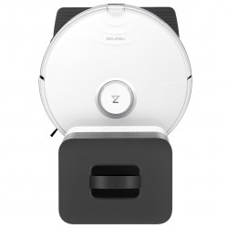 Aspirator robot Roborock S8 Plus S8P02-00, 69W, 5200 mAh, 6000Pa, Mop, Wi-Fi, LiDAR mapping, 750 ml, 4 senzori, Autonomie pana la 180 min, Alb/Negru