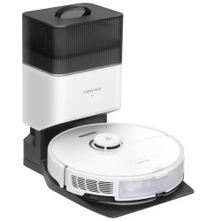 Aspirator robot Roborock S8 Plus S8P02-00, 69W, 5200 mAh, 6000Pa, Mop, Wi-Fi, LiDAR mapping, 750 ml, 4 senzori, Autonomie pana la 180 min, Alb/Negru