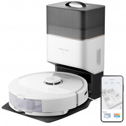 Прахосмукачка робот Roborock Q8 max+ white,