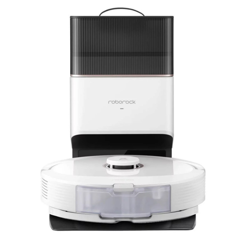 Прахосмукачка робот Roborock Q8 max+ white,