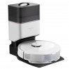 Robot aspirator Roborock Q8 max+ Q8MP02-00, 59W, Wi-Fi, Control vocal, 5500 Pa, Curatare uscata si umeda, Autonomie pana la 240 min, Alb/Negru
