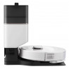 Robot aspirator Roborock Q8 max+ Q8MP02-00, 59W, Wi-Fi, Control vocal, 5500 Pa, Curatare uscata si umeda, Autonomie pana la 240 min, Alb/Negru
