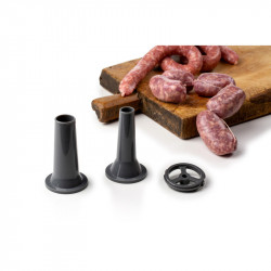 Ariete 4079/00 Planetary Mixer Accessory Set, 11 pieces, Compatible with MODERNA 1589, Gray/Black