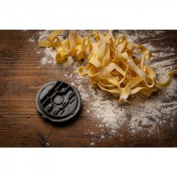 Set accesorii pentru mixer planetarMODERNA 1589  Ariete 4079/00, 11 piese, Gri/Negru