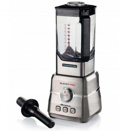 Блендер Ariete BLENDY PRO 0577, 2000W, 6 стоманени ножа, 2 л, 32000 rpm/мин, 6 скорости+импулс, 3 програми, Сребрист