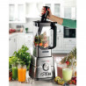 Blender Ariete BLENDY PRO 0577, 2000W, 6 lame din otel, 2 L, 32000 rpm, 6 viteze + pulse, 3 programe, Argintiu