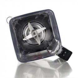 Блендер Ariete BLENDY PRO 0577, 2000W, 6 стоманени ножа, 2 л, 32000 rpm/мин, 6 скорости+импулс, 3 програми, Сребрист