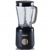Блендер Ariete BREAKFAST 0576/03, 500W, 1.5 л, 2 скорости+пулс, 4 стоманени остриета, Черен
