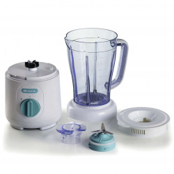 Μπλέντερ Ariete BREAKFAST 0576/04, 500W, 1,5 l, 2 ταχύτητες + παλμός, 4 ατσάλινες λεπίδες, Λευκό