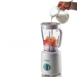 Блендер Ariete BREAKFAST 0576/04, 500W, 1.5 л, 2 скорости+пулс, 4 стоманени остриета, Бял