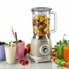 Blender Ariete VINTAGE 2.0 0583/03, 1000W, 1.5 L, 4 lame, 4 viteze + pulse, Zdrobire gheata, Bej