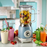 Ariete VINTAGE 2.0 0583/05 Blender, 1000W, 1.5 L, 4 blades, 4 speeds + pulse, Ice crushing, Blue