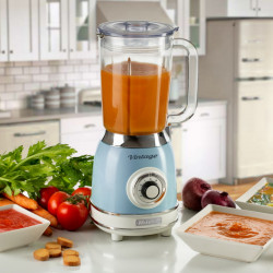 Ariete VINTAGE 2.0 0583/05 Blender, 1000W, 1.5 L, 4 blades, 4 speeds + pulse, Ice crushing, Blue