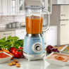Ariete VINTAGE 2.0 0583/05 Blender, 1000W, 1.5 L, 4 blades, 4 speeds + pulse, Ice crushing, Blue