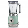 Ariete VINTAGE 2.0 Blender 0583/04, 1000W, 1.5 L, 4 blades, 4 speeds + pulse, Ice crushing, Green