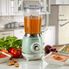 Blender Ariete VINTAGE 2.0 0583/04, 1000W, 1.5 L, 4 lame, 4 viteze + pulse, Zdrobire gheata, Verde