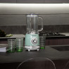 Blender Ariete VINTAGE 2.0 0583/04, 1000W, 1.5 L, 4 lame, 4 viteze + pulse, Zdrobire gheata, Verde