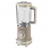 Blender Ariete VINTAGE 0568, 500W, 1.5 L, 2 viteze + pulse, Zdrobire gheata, Bej
