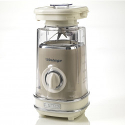 Блендер Ariete VINTAGE 0568, 500W, 1.5 л, 2 скорости+пулс, Трошене на лед, Бежов