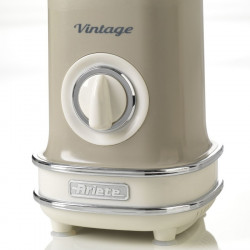 Блендер Ariete VINTAGE 0568, 500W, 1.5 л, 2 скорости+пулс, Трошене на лед, Бежов