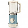 Μπλέντερ Ariete VINTAGE 0568/15, 500W, 1,5 l, 2 ταχύτητες + παλμός, θρυμματισμός πάγου, Μπλε