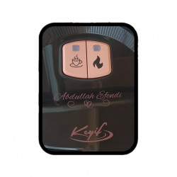 Cafetiera pentru cafea turceasca Kumtel ECM-E-220, 600W, 0.220 L, Pana la 4 cesti, Senzor de revarsare, Cupru