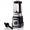 Blender Ariete BLEND & HEAT PRO 0578, 2000W, 10 viteze, 32000 rpm, 6 programe, Funcție pentru inundații + supă, Inox/negrit.