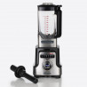 Blender Ariete BLEND & HEAT PRO 0578, 2000W, 10 viteze, 32000 rpm, 6 programe, Funcție pentru inundații + supă, Inox/negrit.