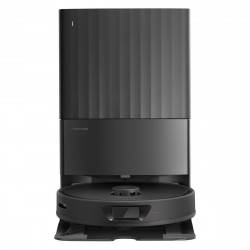 Ρομποτική ηλεκτρική σκούπα Roborock Q Revo S QRS52-00 7000 Pa, 5200 mAh, 80W, 3D χαρτογράφηση LiDar, σταθμός φόρτισης, αυτονομία έως 3 ώρες, Μαύρο