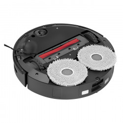 Aspirator robot Roborock Q Revo S QRS52-00, 7000 Pa, 5200 mAh, 80W, Wi-Fi, 3D Mapping LiDar, Statie de incarcare, Autonomie pana la 3 ore, Negru