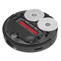Ρομποτική ηλεκτρική σκούπα Roborock Q Revo S QRS52-00 7000 Pa, 5200 mAh, 80W, 3D χαρτογράφηση LiDar, σταθμός φόρτισης, αυτονομία έως 3 ώρες, Μαύρο