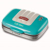 Ariete PARTY TIME 1973/01 Waffle Maker, 700W, Non-stick coating, 2 plates, Lock, Turquoise
