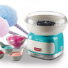 Aparat pentru vata de zahar Ariete COTTON CANDY PARTY TIME 2973/01, 450W, Distribuitor integrat, Turcoaz