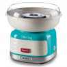 Aparat pentru vata de zahar Ariete COTTON CANDY PARTY TIME 2973/01, 450W, Distribuitor integrat, Turcoaz