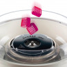 Aparat preparare vata de zahar Ariete COTTON CANDY PARTY TIME 2973/00, 450W, Distribuitor integrat, Rosu