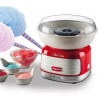 Aparat preparare vata de zahar Ariete COTTON CANDY PARTY TIME 2973/00, 450W, Distribuitor integrat, Rosu