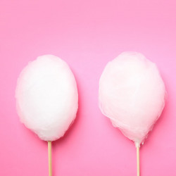 Aparat preparare vata de zahar Ariete COTTON CANDY PARTY TIME 2973/00, 450W, Distribuitor integrat, Rosu