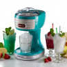 Ariete PARTY TIME 0076/01 Ice Shaver, 30W, Stainless Steel Blades, Removable Basket, Safety Lid, Turquoise