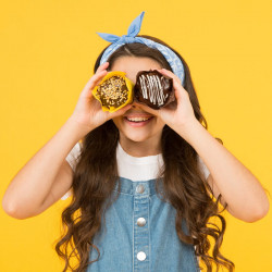 Μηχανή για ντόνατς, μάφιν και σάντουιτς 3 σε 1 Ariete PARTY TIME 1972/01, 700W, 3 αφαιρούμενες πλάκες, ενδείξεις, Τυρκουάζ