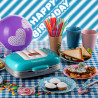 Уред за донъти, мъфини и сандвичи 3в1 PARTY TIME Azzuro