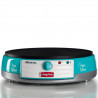Aparat preparare clatite Ariete PARTY TIME 0202/01, 1000W, Acoperire neaderenta, Curatare usoara, Indicator, Turcoaz