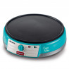 Aparat preparare clatite Ariete PARTY TIME 0202/01, 1000W, Acoperire neaderenta, Curatare usoara, Indicator, Turcoaz