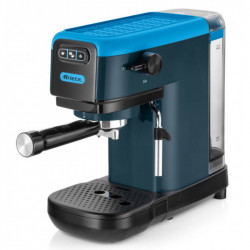 Καφετιέρα Ariete ESPRESSO COLOR 1399/18, 1300W, 15 bar, 1.1 l, αλεσμένος και ESE, Μπλε